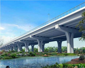 陕西公路桥梁-高架桥设计